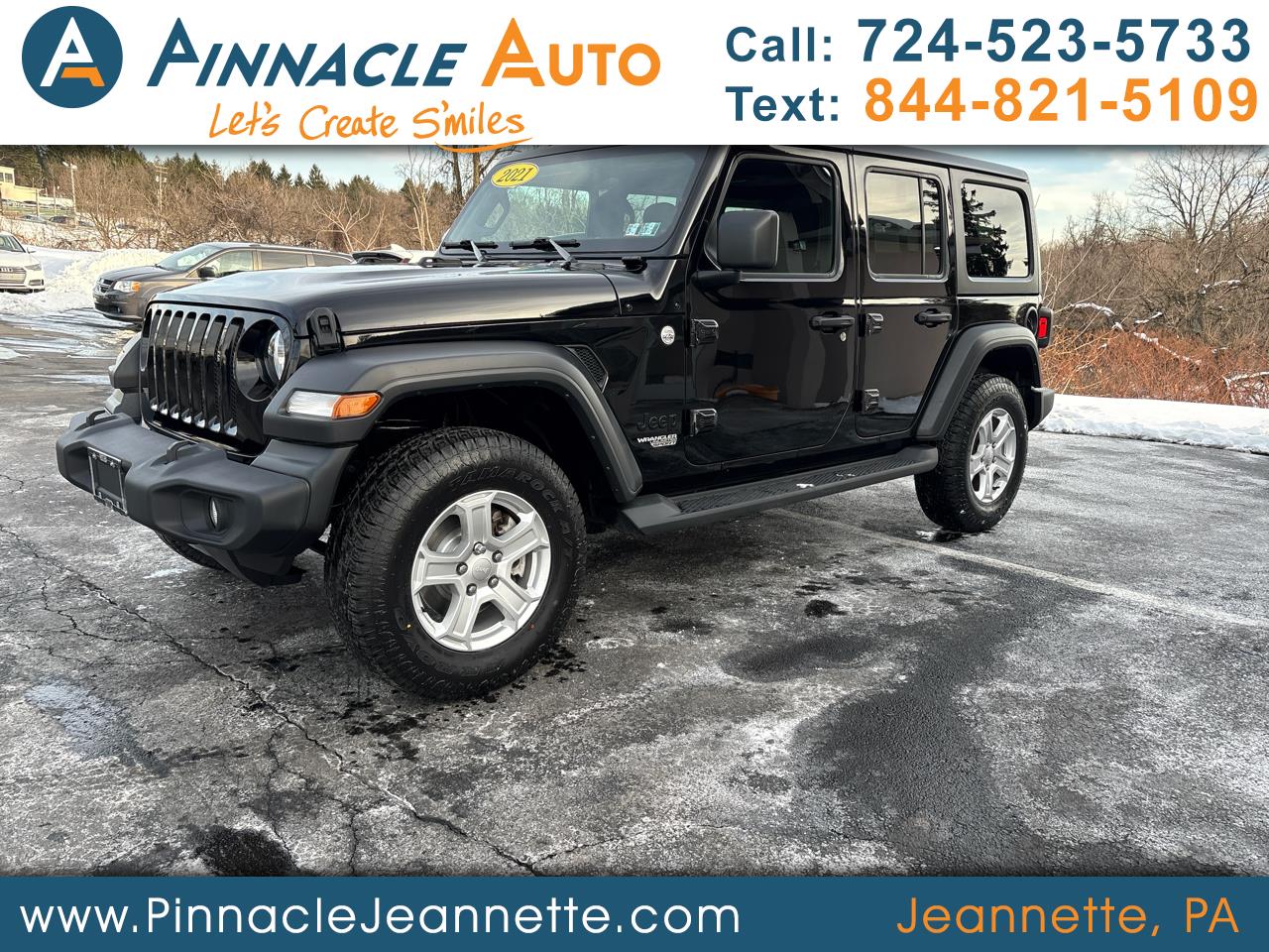 Jeep Wrangler Unlimited Sport S 4x4 2021