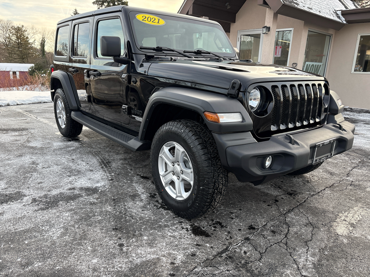 Jeep Wrangler Unlimited Sport S 4x4 2021