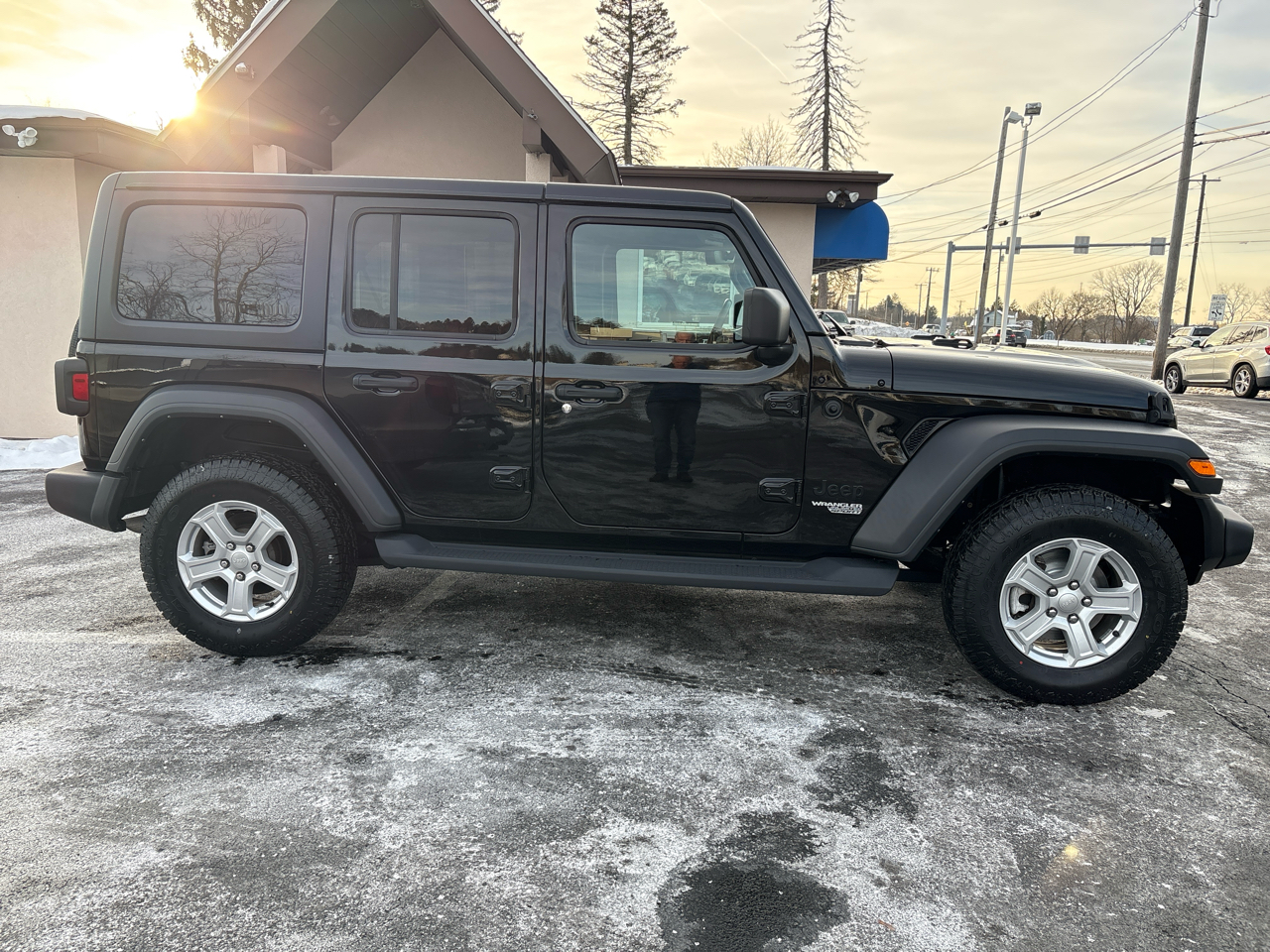 Jeep Wrangler Unlimited Sport S 4x4 2021