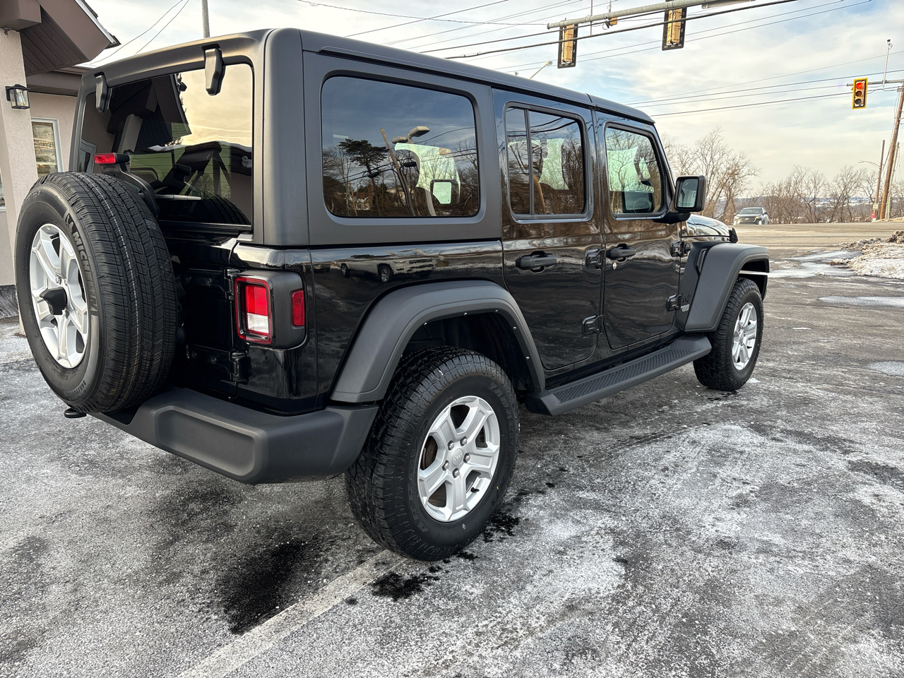 Jeep Wrangler Unlimited Sport S 4x4 2021