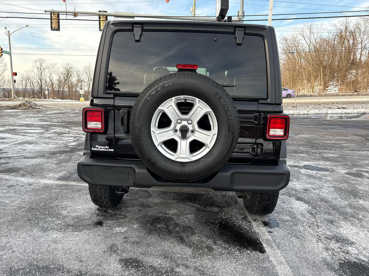 Jeep Wrangler Unlimited Sport S 4x4 2021