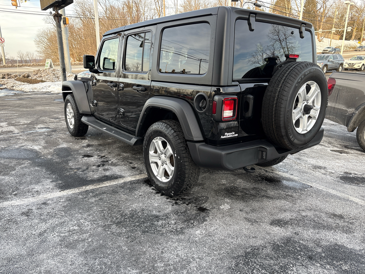 Jeep Wrangler Unlimited Sport S 4x4 2021