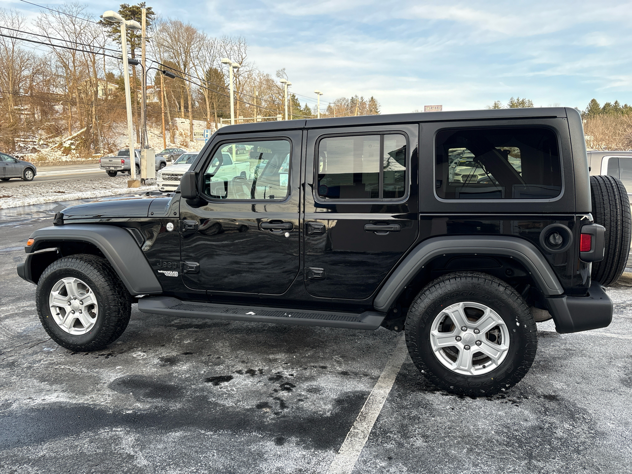 Jeep Wrangler Unlimited Sport S 4x4 2021