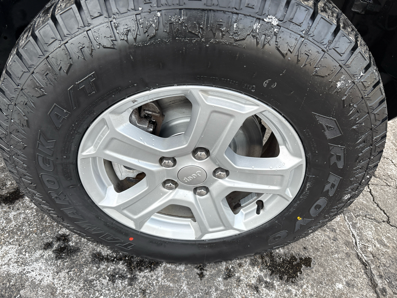 Jeep Wrangler Unlimited Sport S 4x4 2021