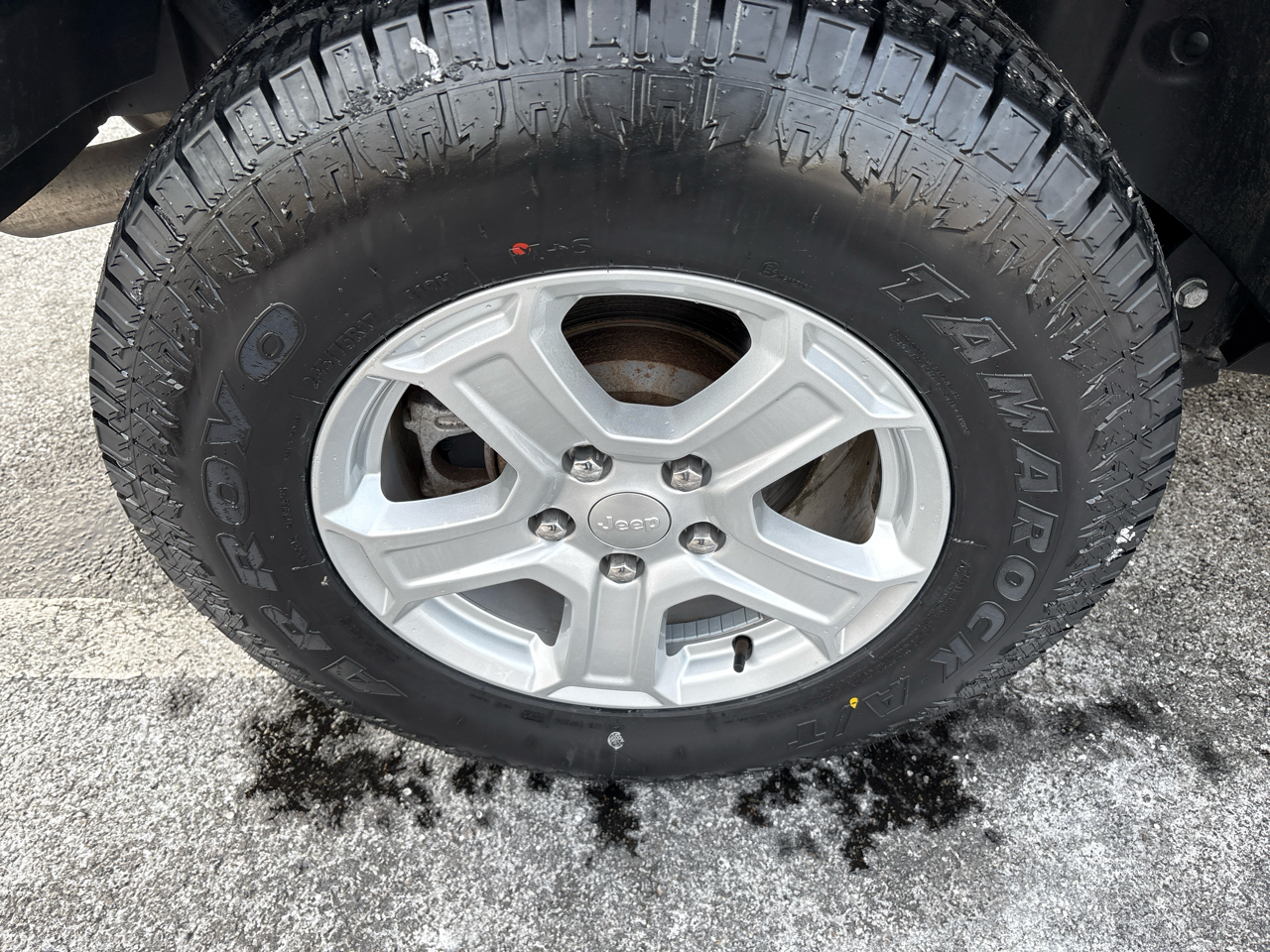 Jeep Wrangler Unlimited Sport S 4x4 2021