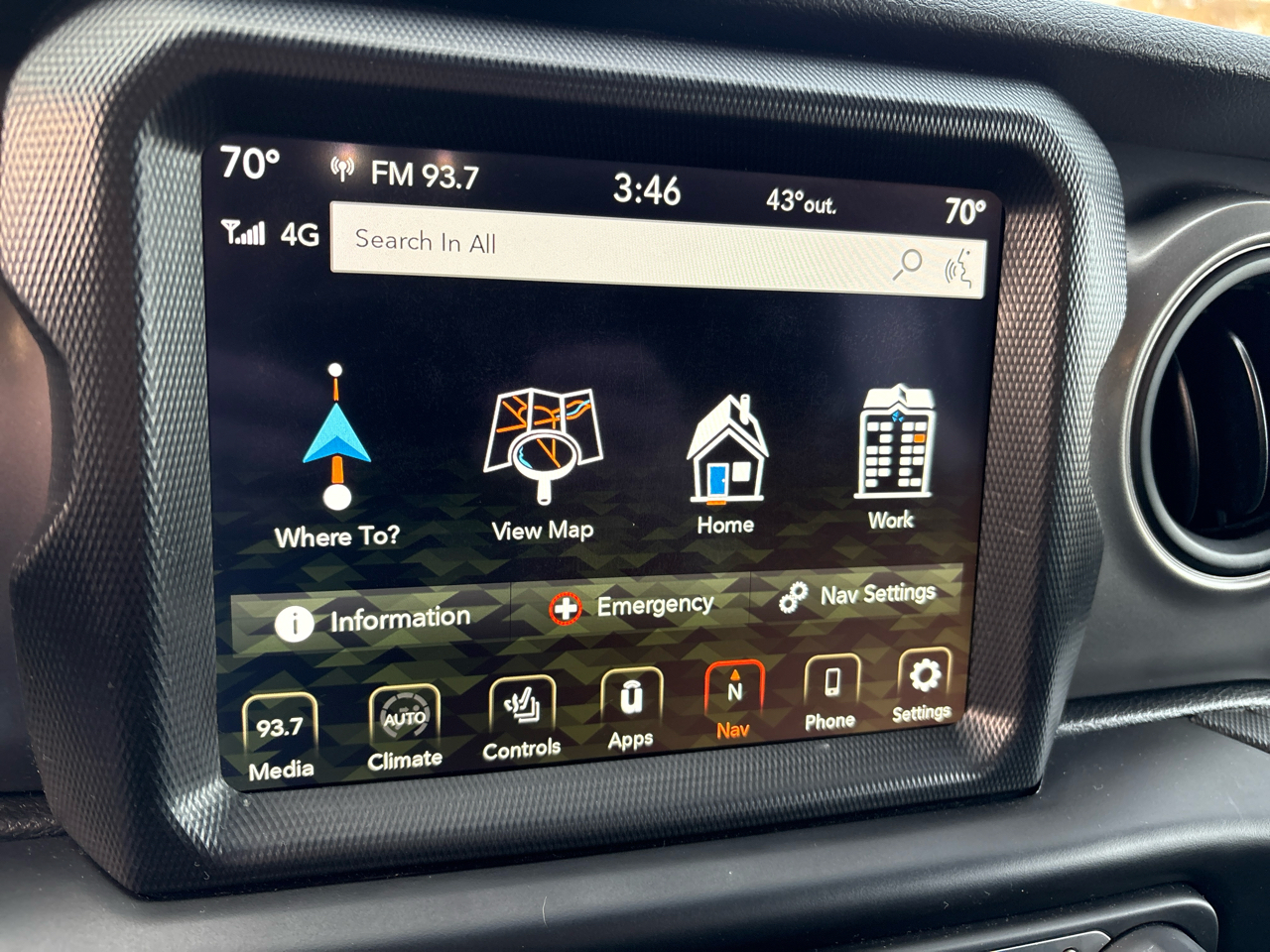 Jeep Wrangler Unlimited Sport S 4x4 2021