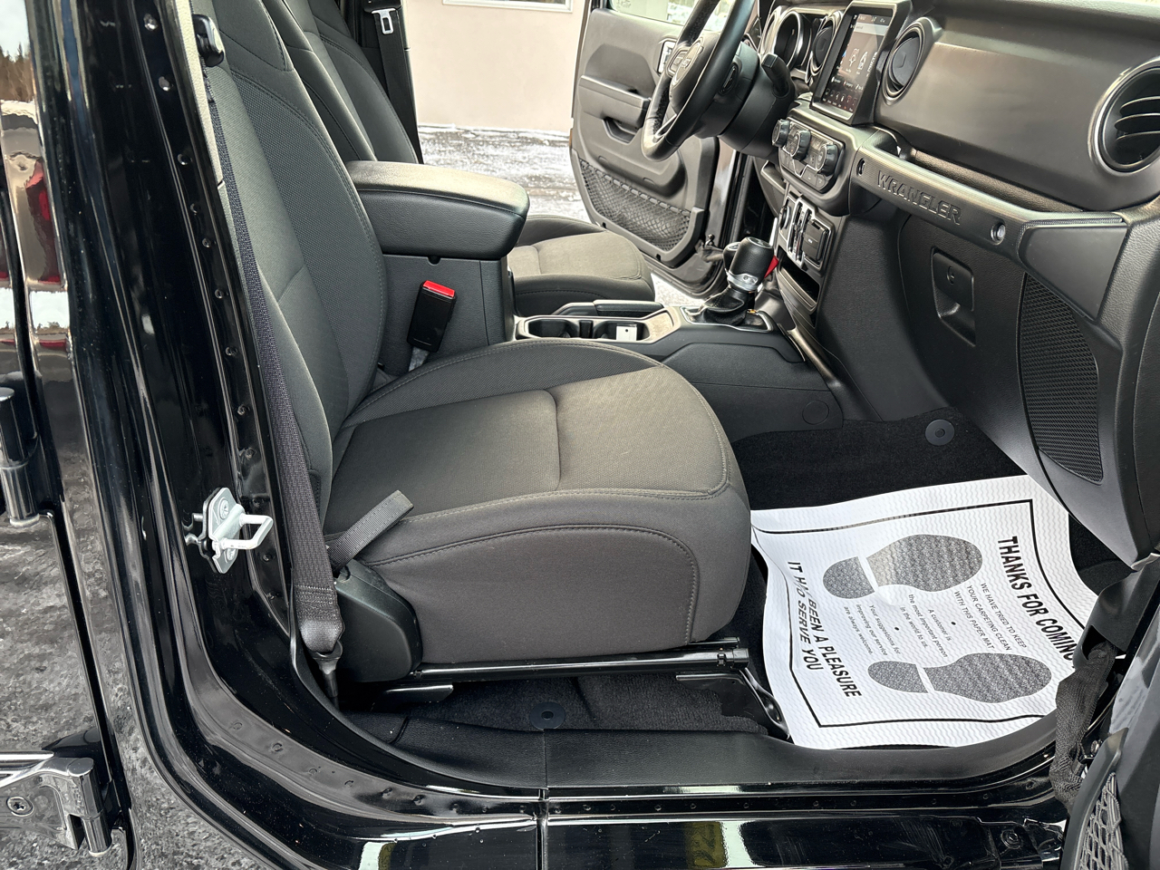 Jeep Wrangler Unlimited Sport S 4x4 2021