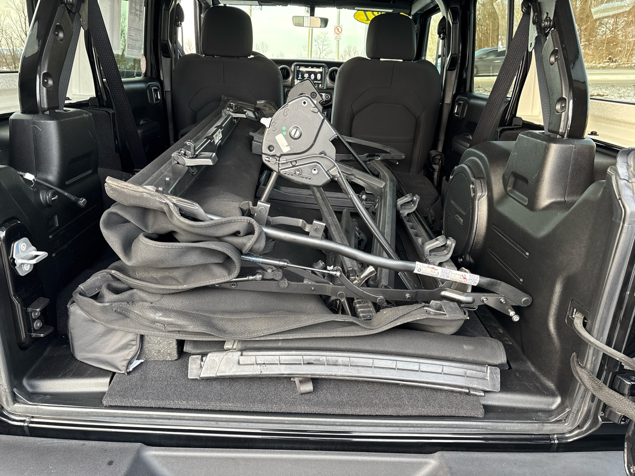 Jeep Wrangler Unlimited Sport S 4x4 2021