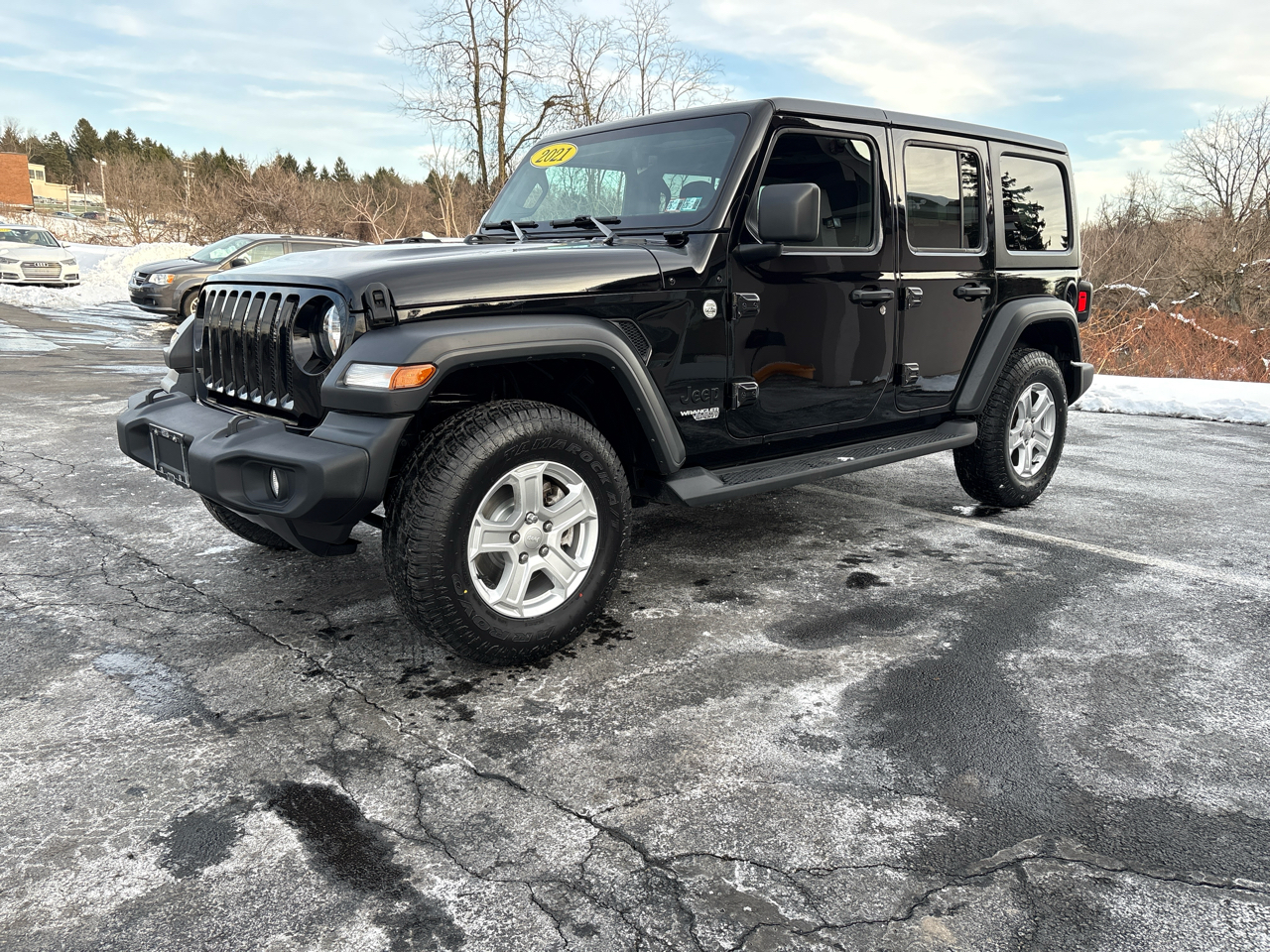 Jeep Wrangler Unlimited Sport S 4x4 2021