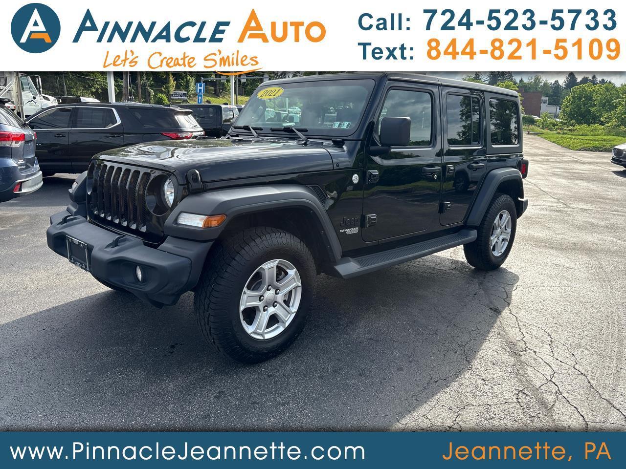 2021 Jeep Wrangler Unlimited Sport 4x4