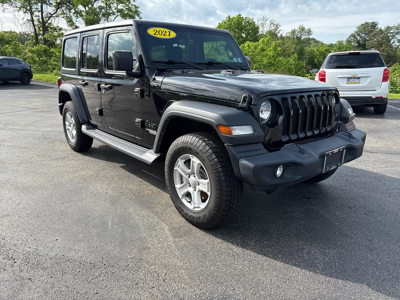 Jeep Wrangler Unlimited Sport 4x4 2021
