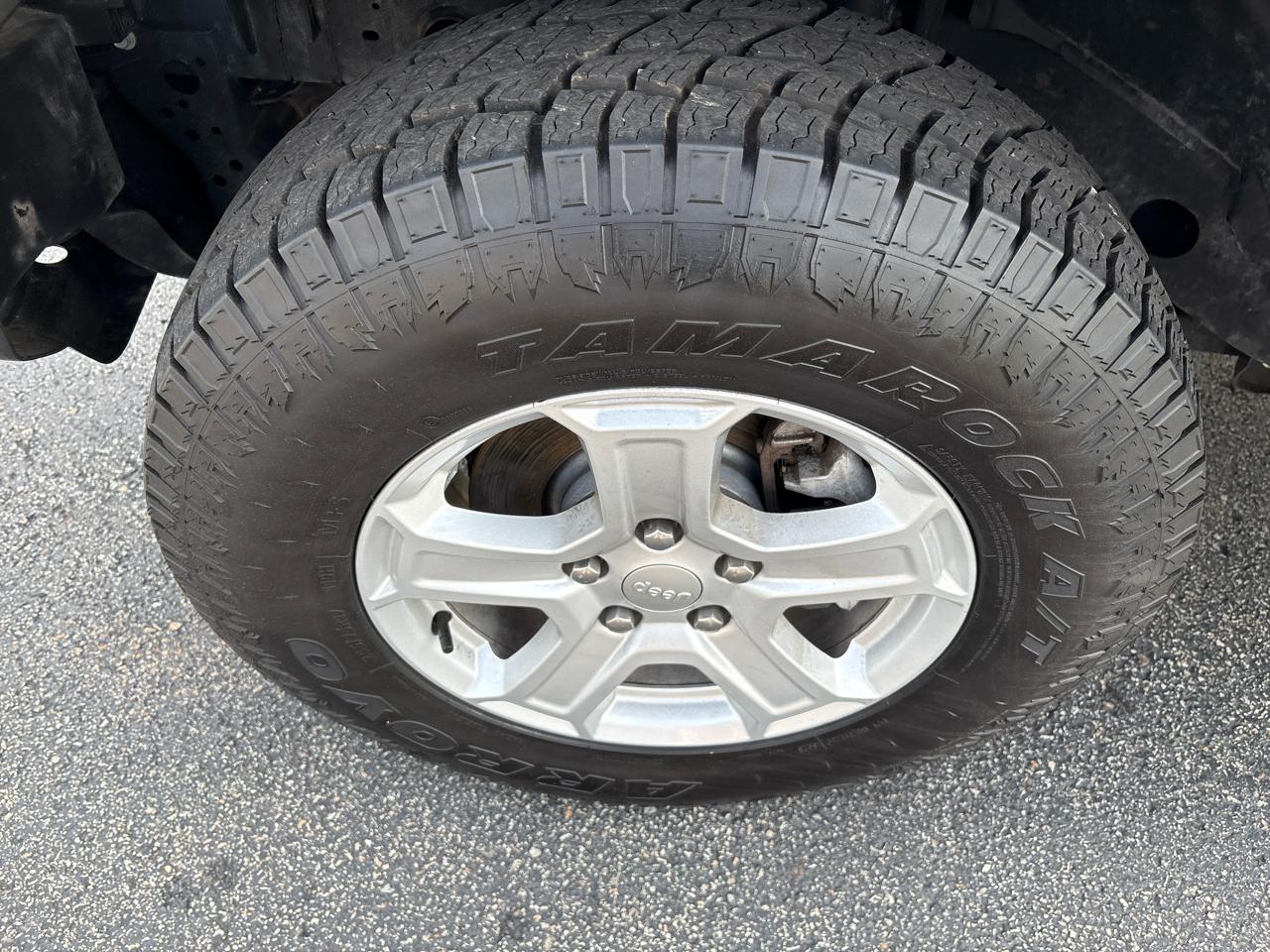 Jeep Wrangler Unlimited Sport 4x4 2021