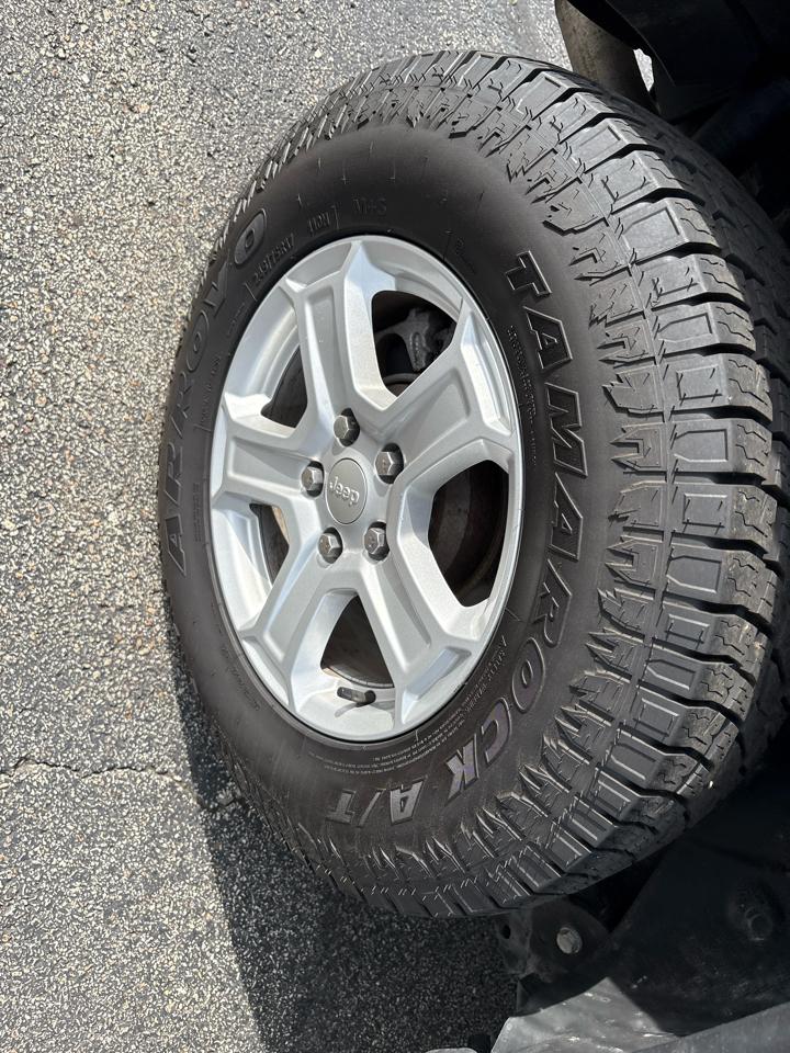Jeep Wrangler Unlimited Sport 4x4 2021