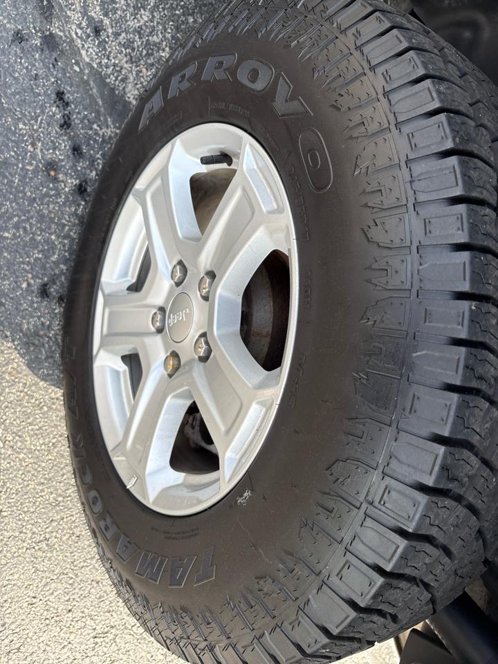Jeep Wrangler Unlimited Sport 4x4 2021