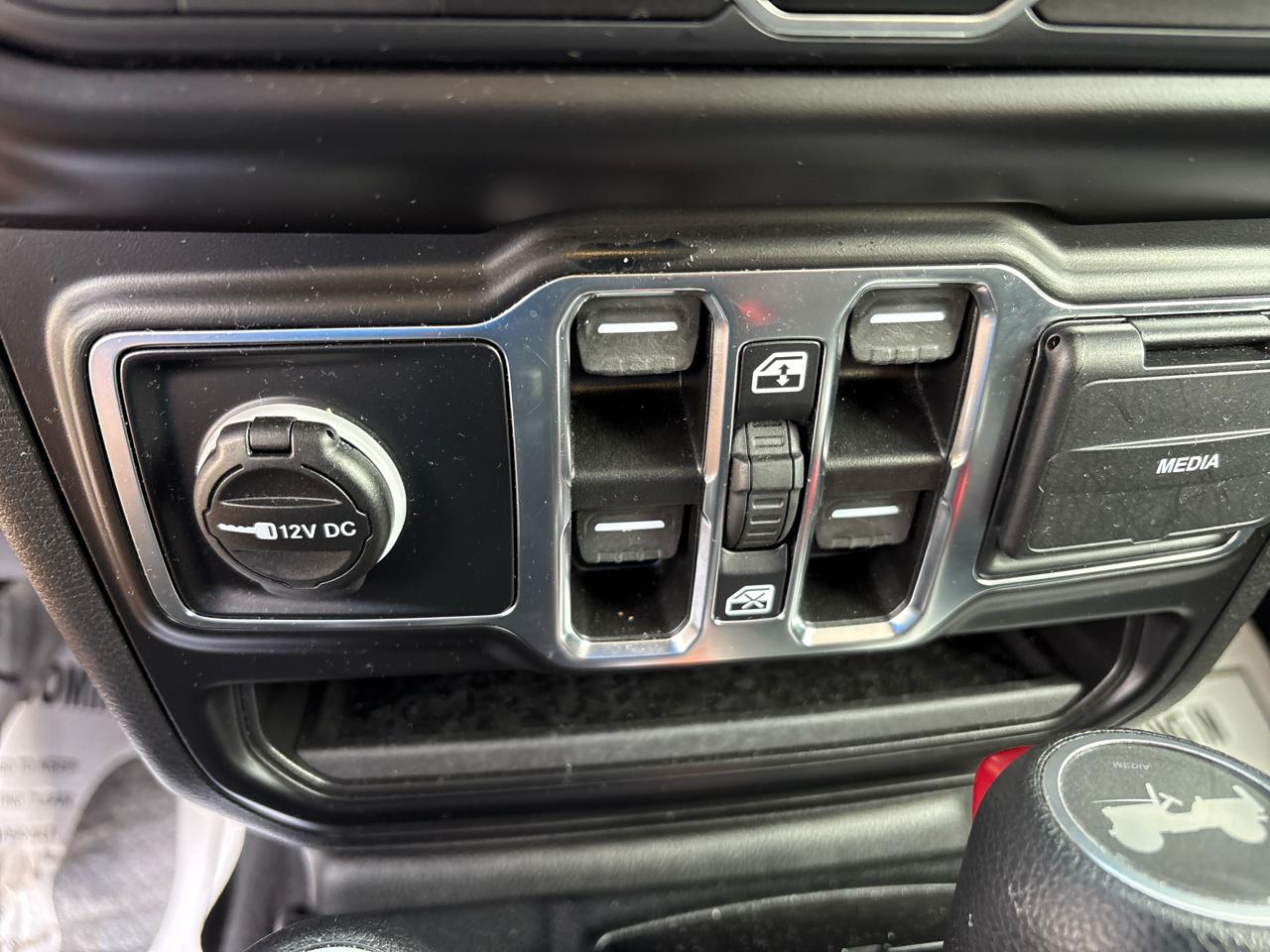 Jeep Wrangler Unlimited Sport 4x4 2021