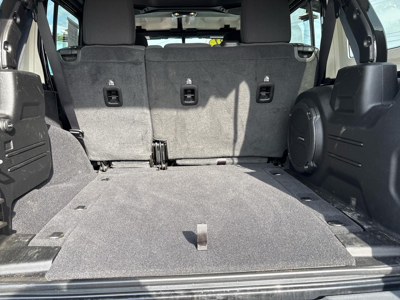 Jeep Wrangler Unlimited Sport 4x4 2021