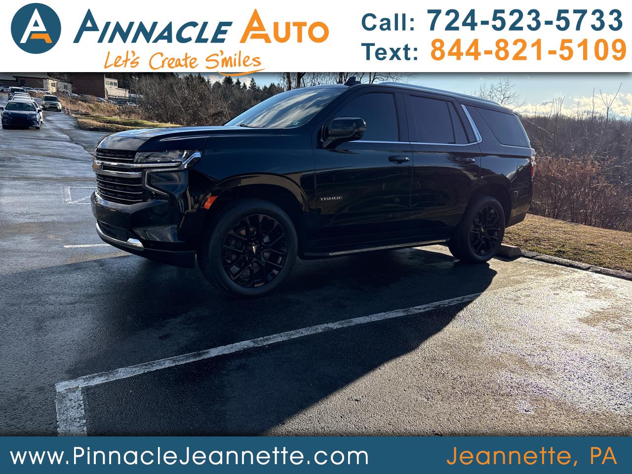 2023 Chevrolet Tahoe 4WD 4dr LT