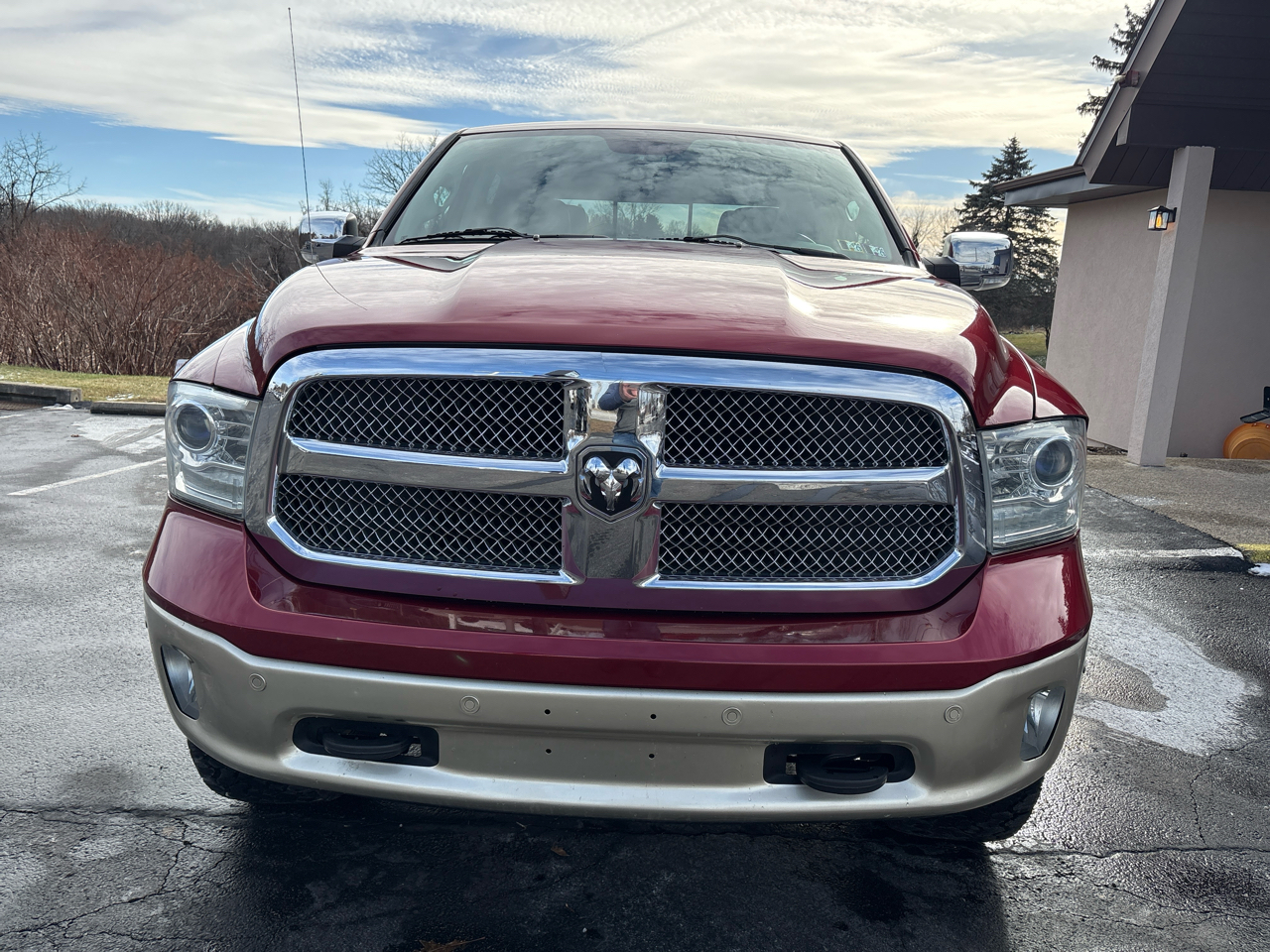 RAM 1500 4WD Crew Cab 140.5" Laramie Longhorn 2015