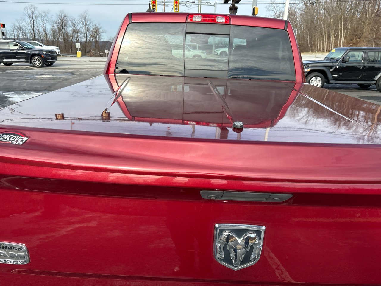 RAM 1500 4WD Crew Cab 140.5" Laramie Longhorn 2015