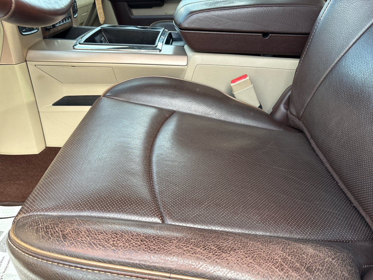 RAM 1500 4WD Crew Cab 140.5" Laramie Longhorn 2015