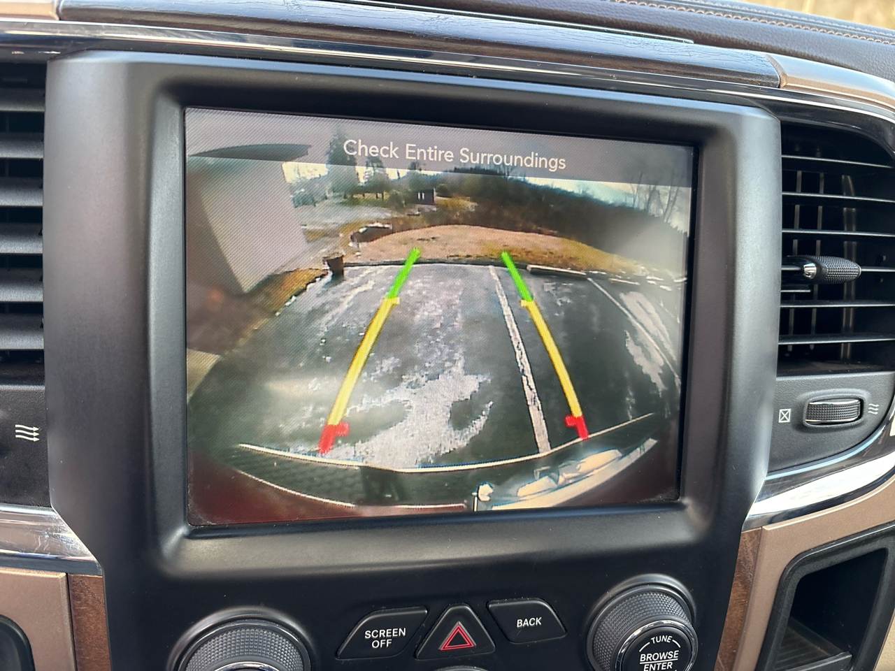 RAM 1500 4WD Crew Cab 140.5" Laramie Longhorn 2015