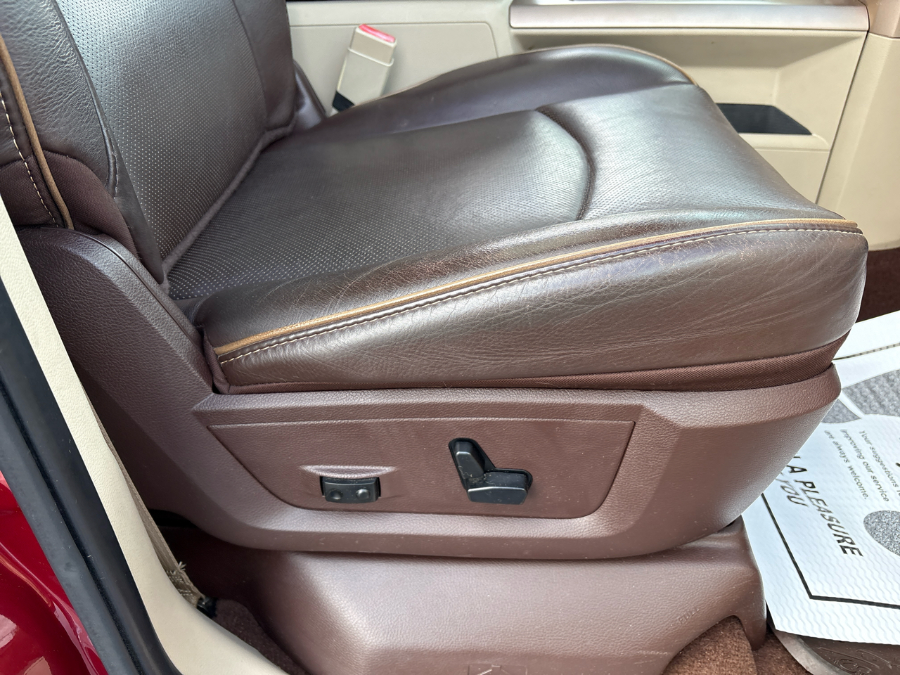 RAM 1500 4WD Crew Cab 140.5" Laramie Longhorn 2015