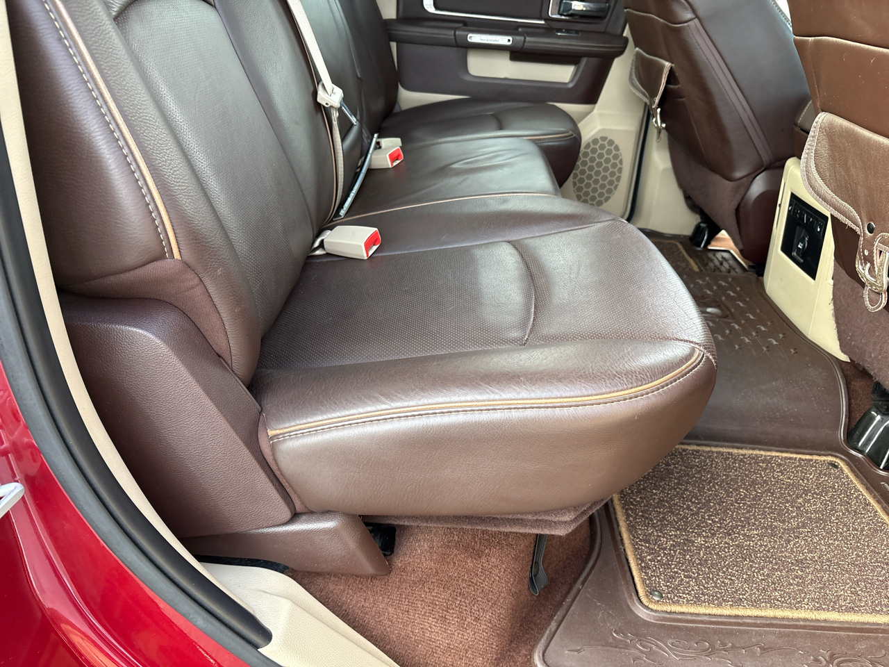 RAM 1500 4WD Crew Cab 140.5" Laramie Longhorn 2015