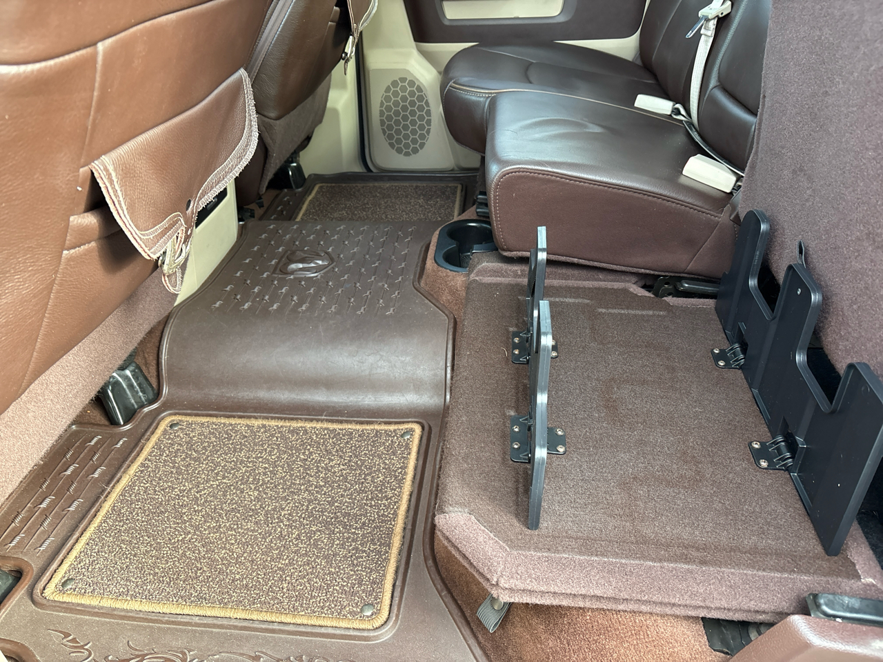 RAM 1500 4WD Crew Cab 140.5" Laramie Longhorn 2015