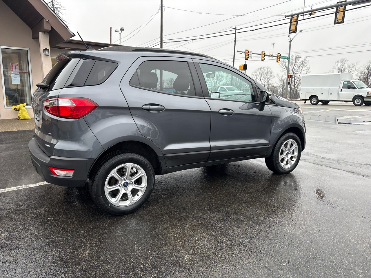 Ford EcoSport SE 4WD 2021