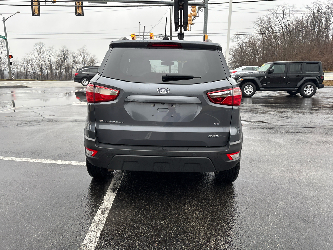 Ford EcoSport SE 4WD 2021