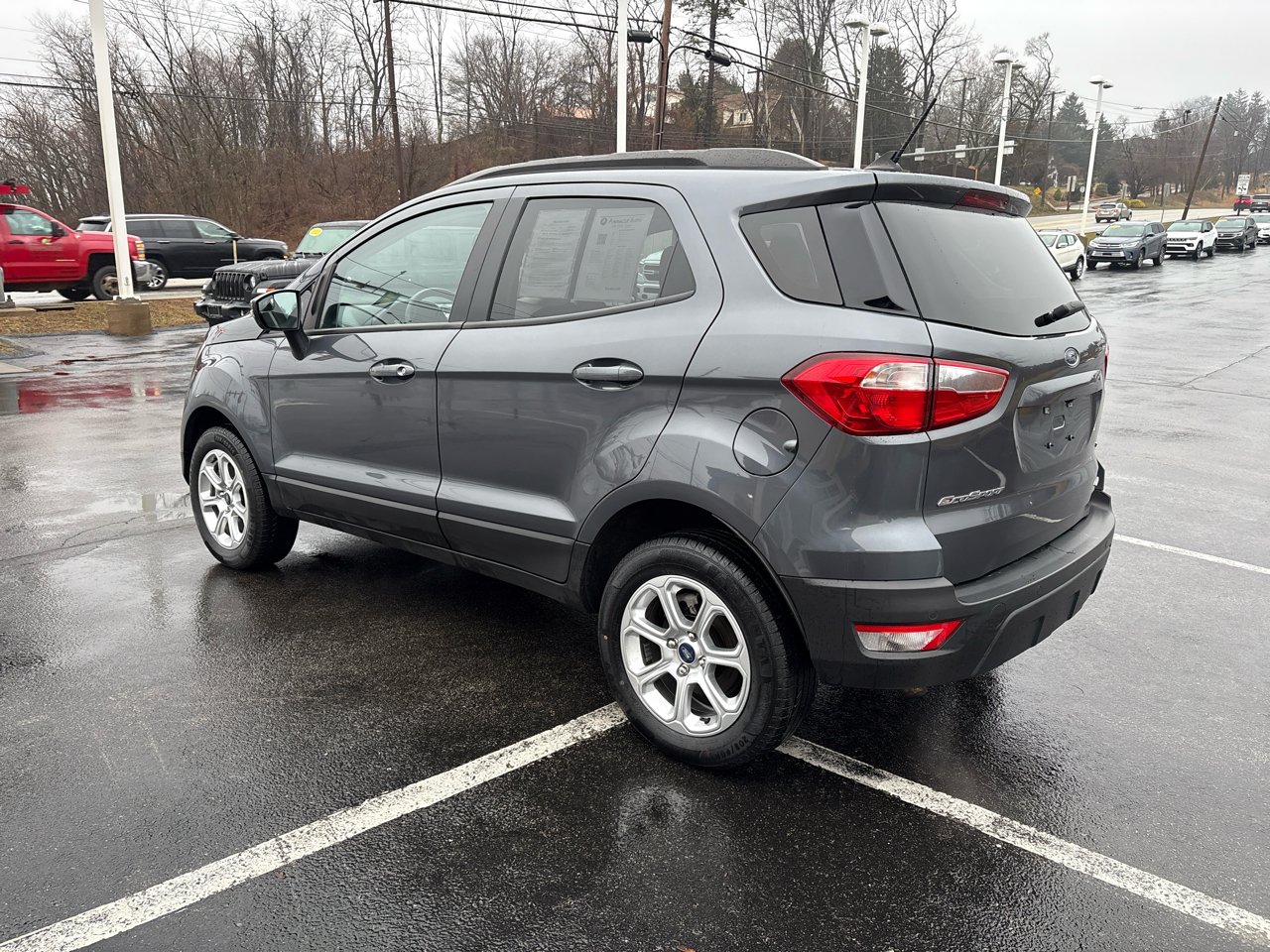 Ford EcoSport SE 4WD 2021