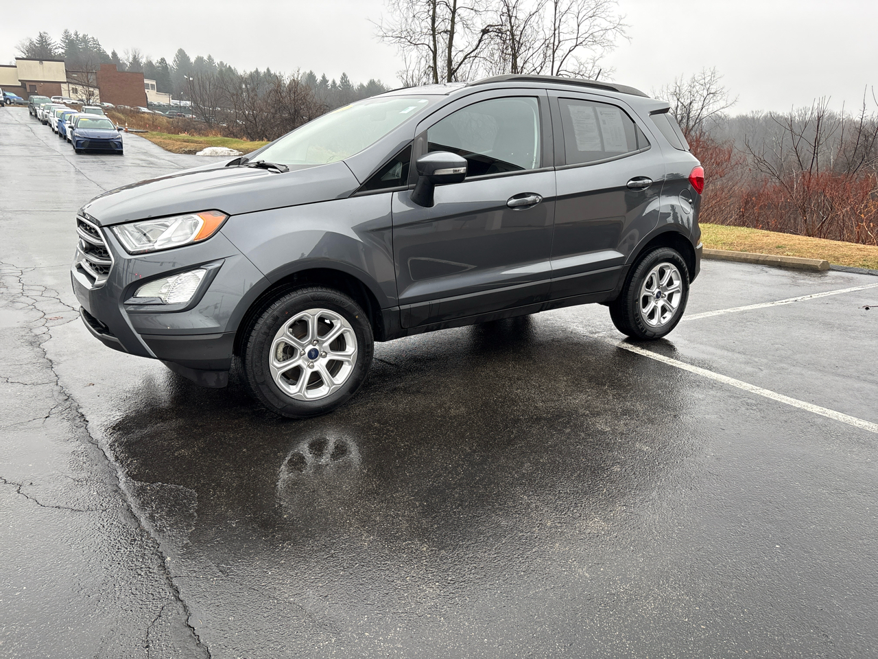 Ford EcoSport SE 4WD 2021