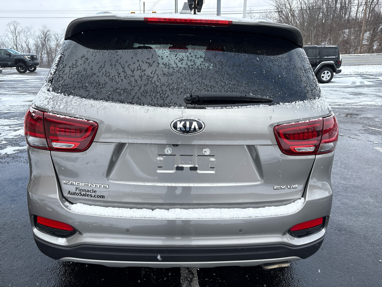 Kia Sorento EX V6 AWD 2019