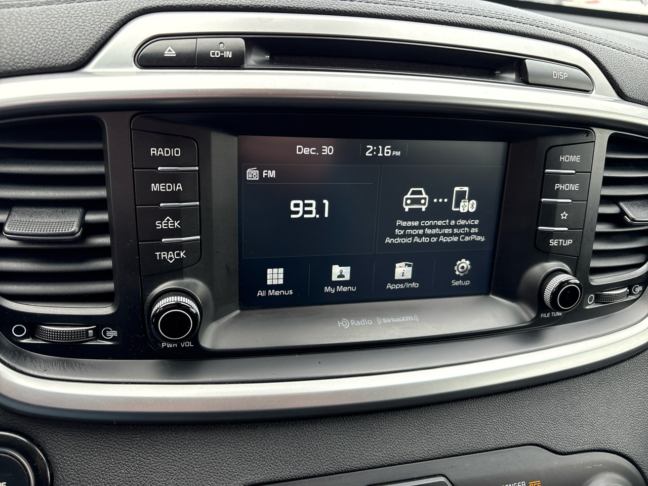 Kia Sorento EX V6 AWD 2019