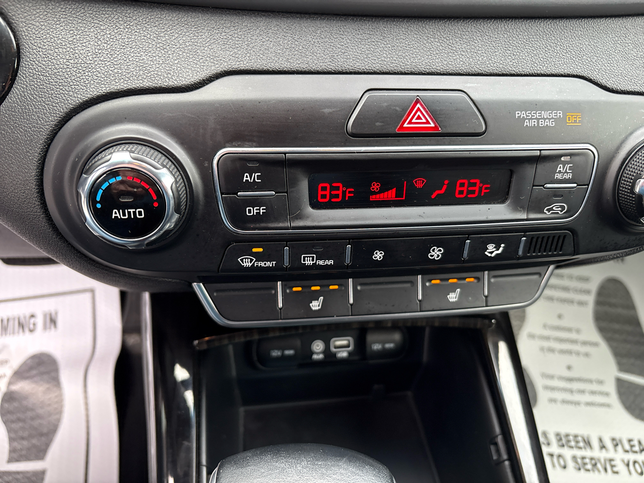 Kia Sorento EX V6 AWD 2019