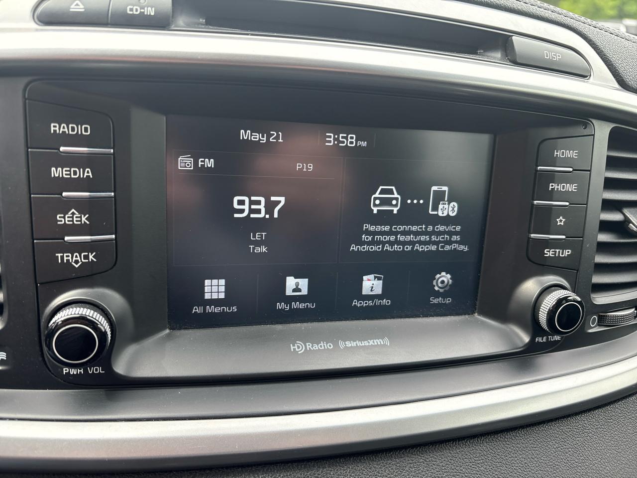 Kia Sorento EX V6 AWD 2019