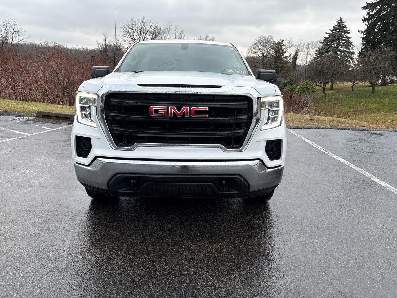 GMC Sierra 1500 Limited 4WD Reg Cab 140" Pro 2022