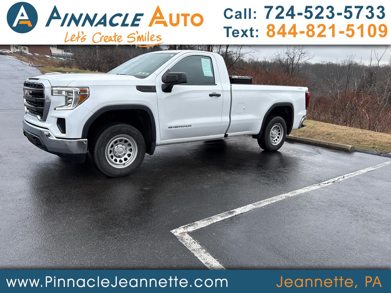 2022 GMC Sierra 1500 Limited 4WD Reg Cab 140" Pro