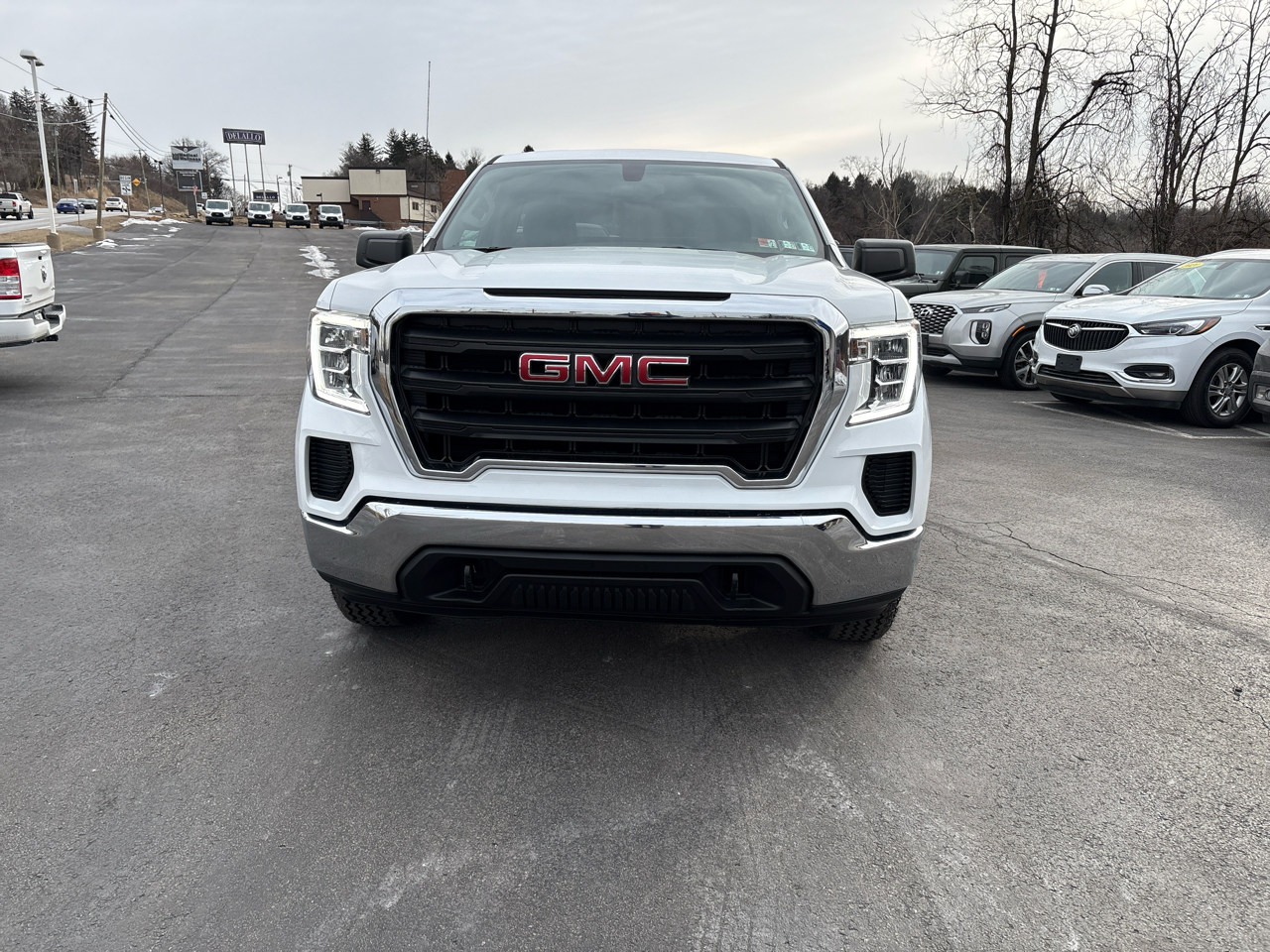 GMC Sierra 1500 Limited 4WD Reg Cab 140" Pro 2022