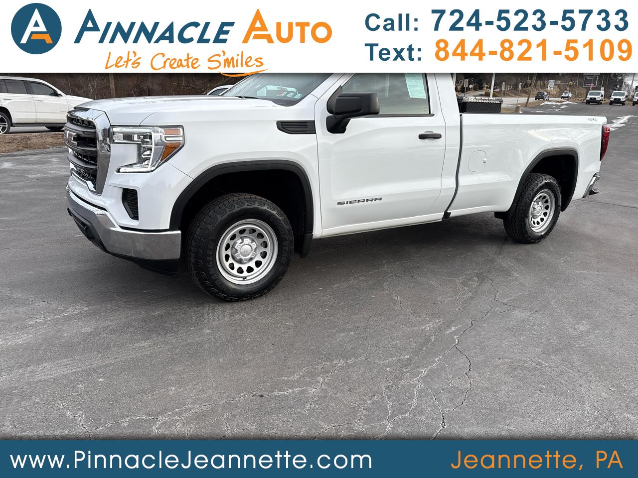 2022 GMC Sierra 1500 Limited 4WD Reg Cab 140" Pro