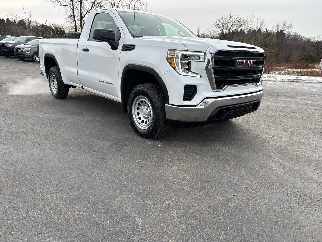 GMC Sierra 1500 Limited 4WD Reg Cab 140" Pro 2022