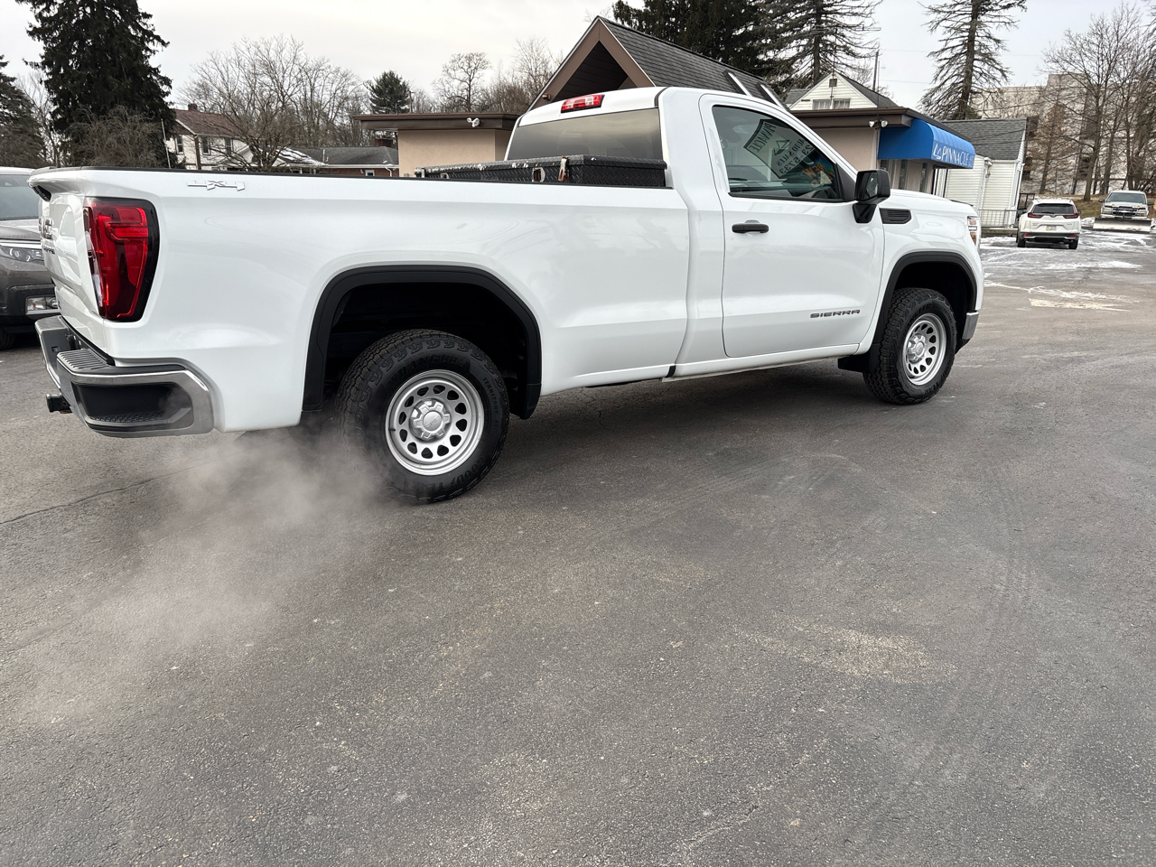 GMC Sierra 1500 Limited 4WD Reg Cab 140" Pro 2022