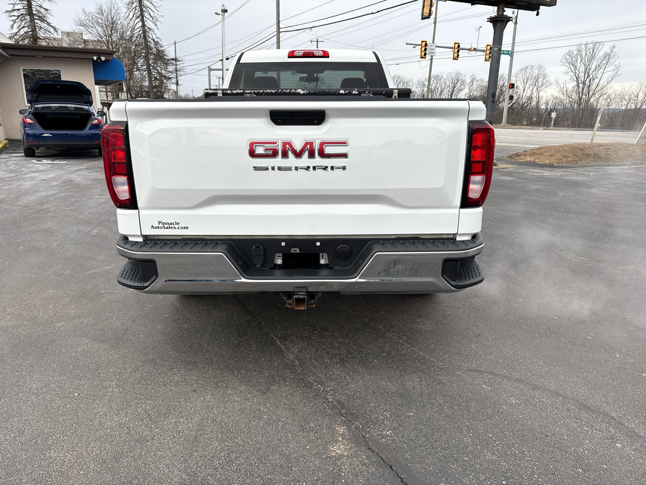 GMC Sierra 1500 Limited 4WD Reg Cab 140" Pro 2022