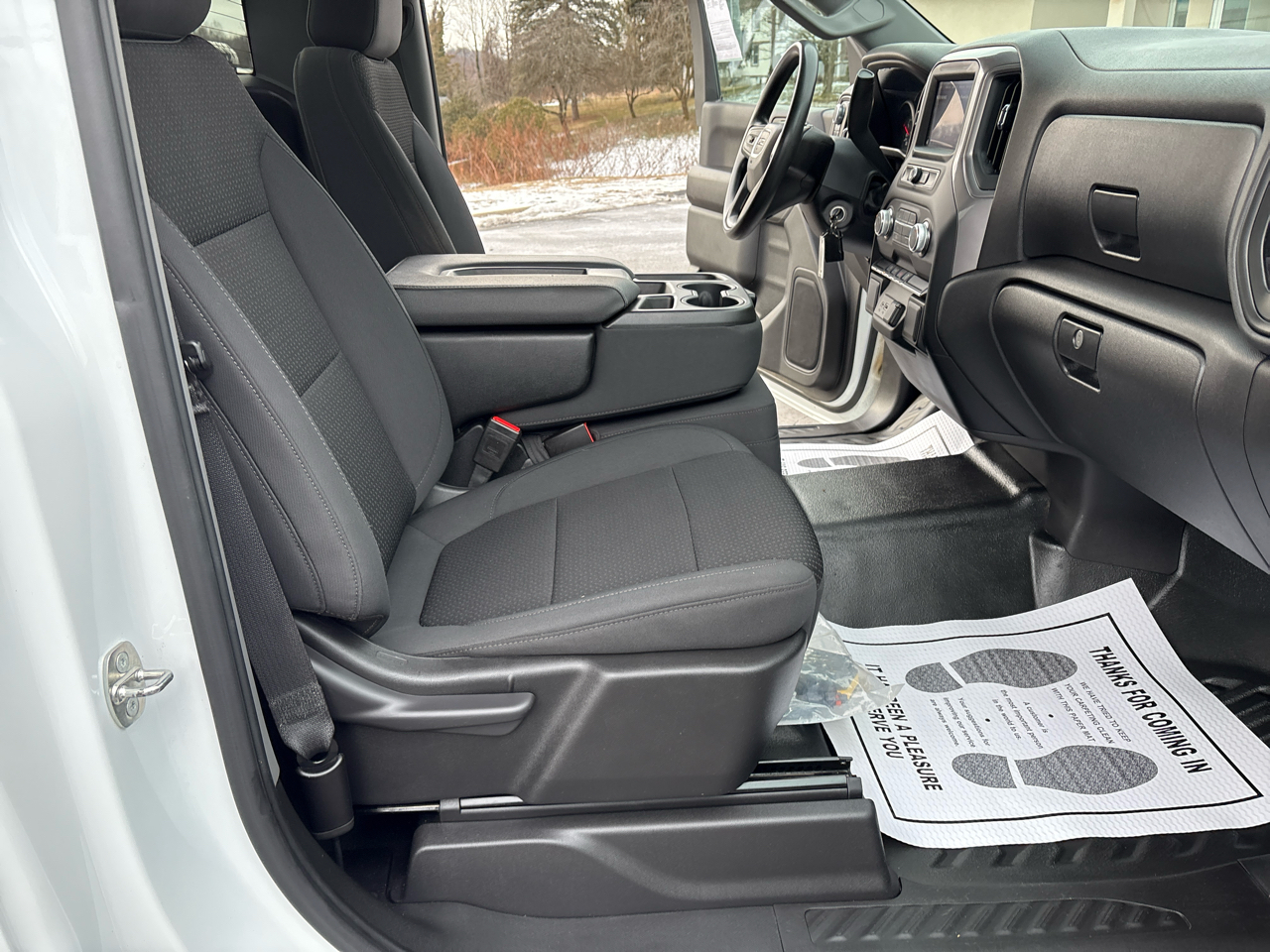 GMC Sierra 1500 Limited 4WD Reg Cab 140" Pro 2022