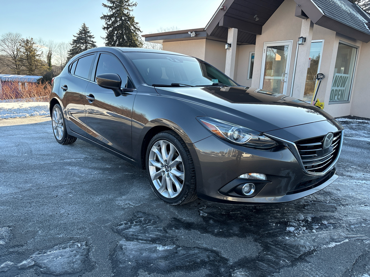 Mazda MAZDA3 5dr HB Auto s Grand Touring 2014
