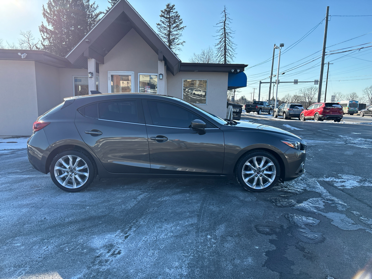 Mazda MAZDA3 5dr HB Auto s Grand Touring 2014