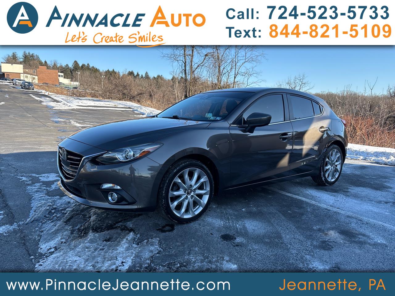 Mazda MAZDA3 5dr HB Auto s Grand Touring 2014
