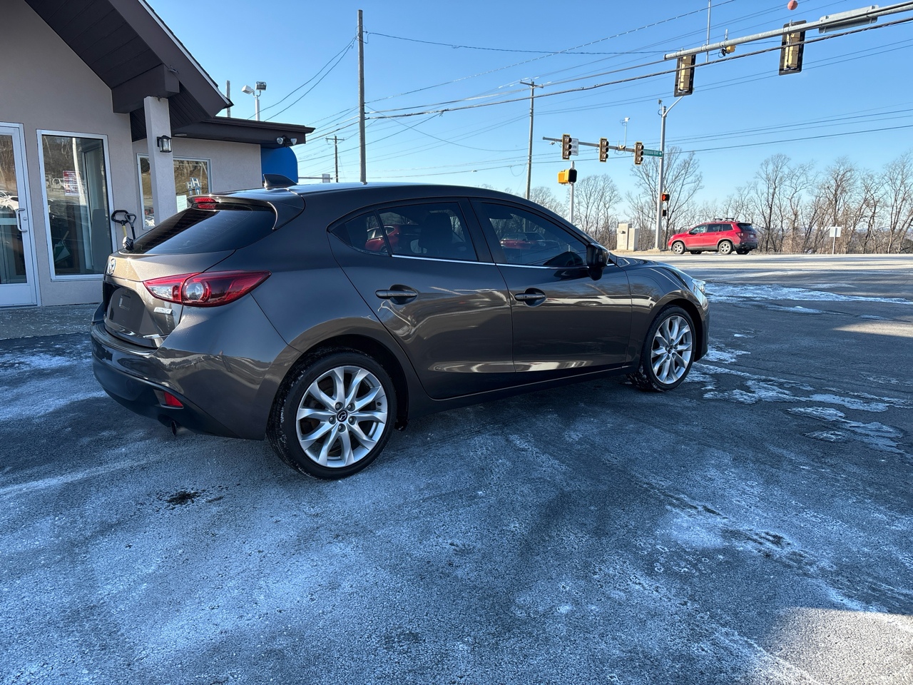 Mazda MAZDA3 5dr HB Auto s Grand Touring 2014