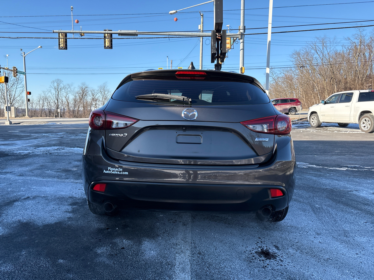 Mazda MAZDA3 5dr HB Auto s Grand Touring 2014