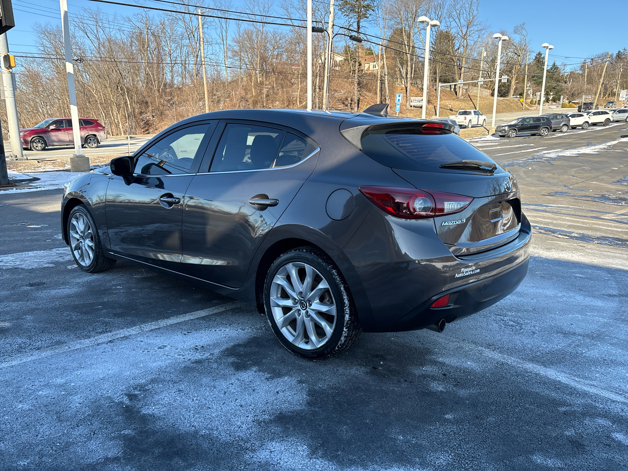 Mazda MAZDA3 5dr HB Auto s Grand Touring 2014